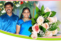 Nikhil Vidya Thalassery Wedding Picture